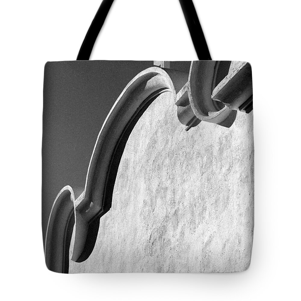 Ajo Tote Bag featuring the photograph Ajo Church 1 by JustJeffAz Photography