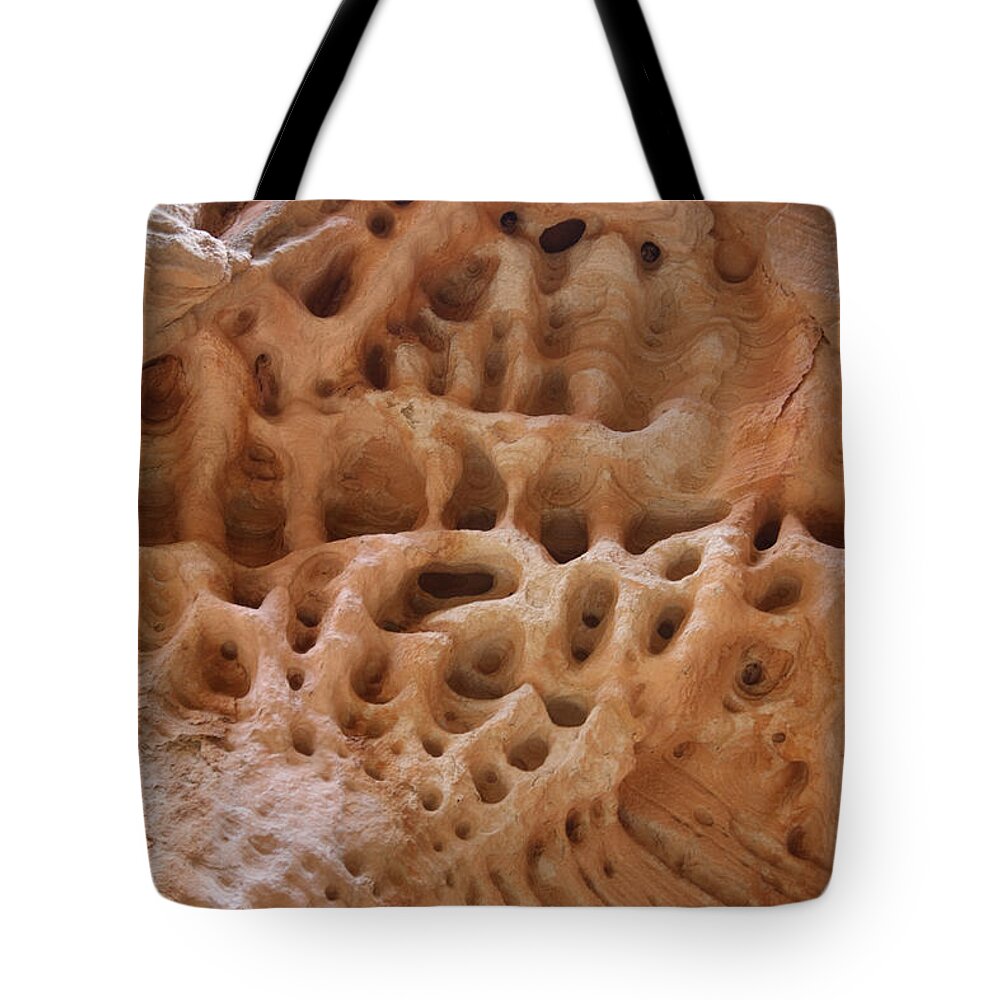 Elements Tote Bag featuring the photograph Ancient Design #2 by Aidan Moran