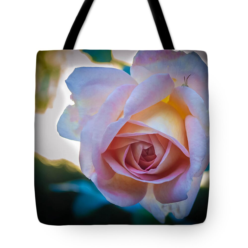 Rose Tote Bag featuring the photograph Autumn Rose by GeeLeesa Productions