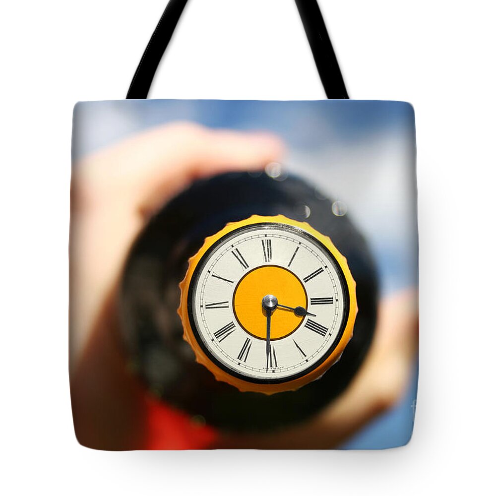 Beers Tote Bag featuring the photograph Beer OClock #1 by Jorgo Photography