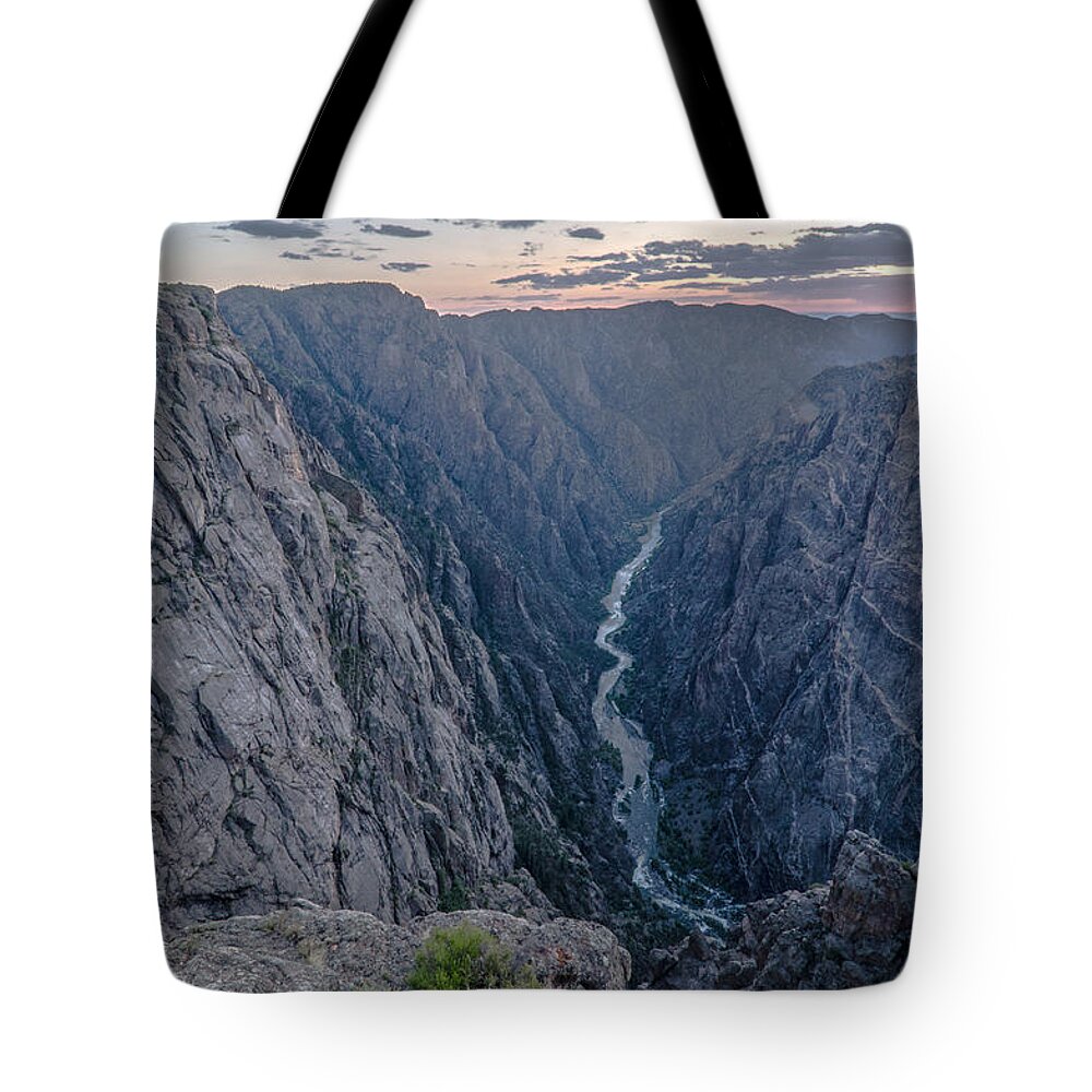 Black Canyon Of The Gunnison National Park Tote Bag featuring the photograph Black Canyon Of The Gunnison Np #1 by Stuart Wilson