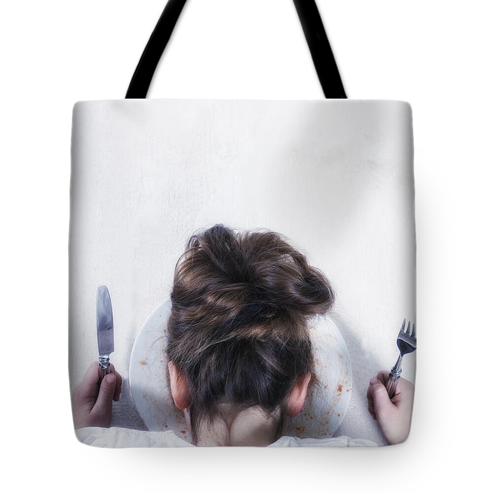 Girl Tote Bag featuring the photograph Burnout #1 by Joana Kruse