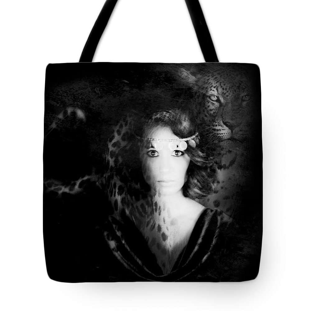 Art Deco Tote Bag featuring the photograph Casati by Theresa Tahara