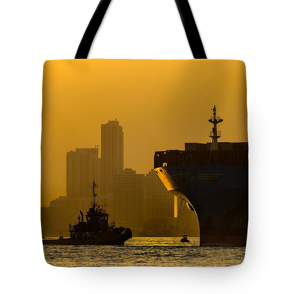 Boat Tote Bag featuring the photograph Done For Now #1 by Ed Gleichman