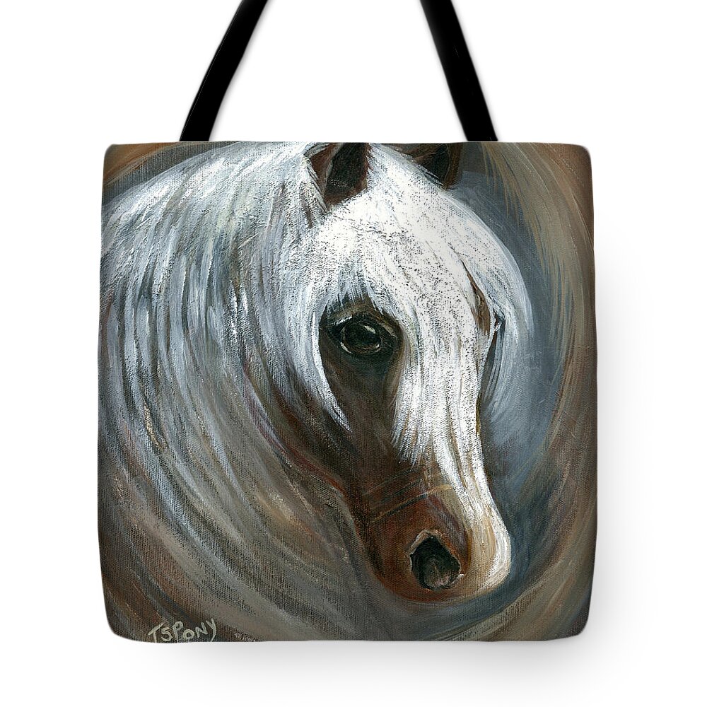 Dream Tote Bag featuring the painting Dream Weaver by Barbie Batson