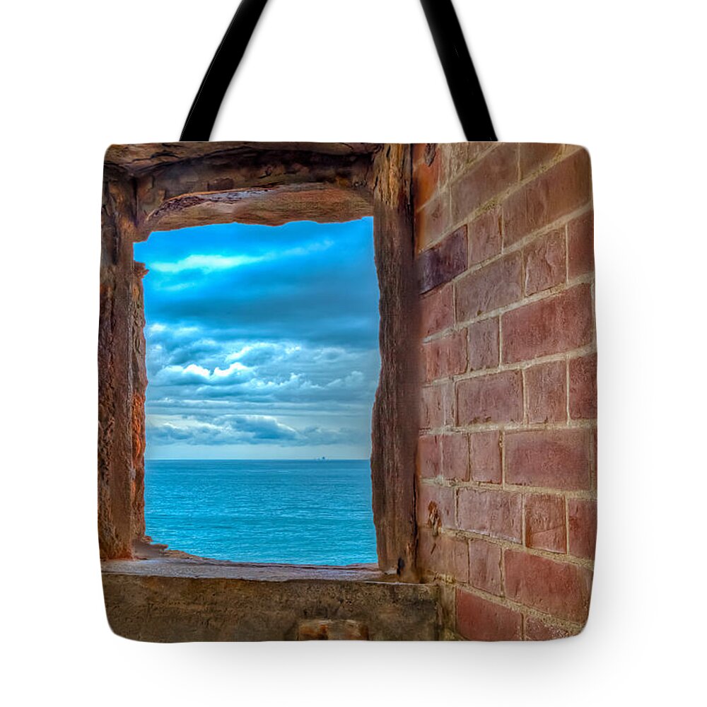 Landscape Tote Bag featuring the photograph Drifting by Jonathan Nguyen