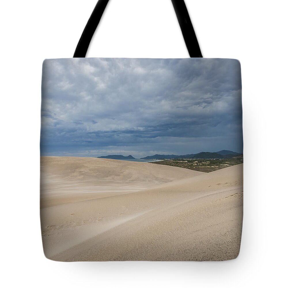 Tranquility Tote Bag featuring the photograph Dunes Of Joaquina #1 by Maremagnum