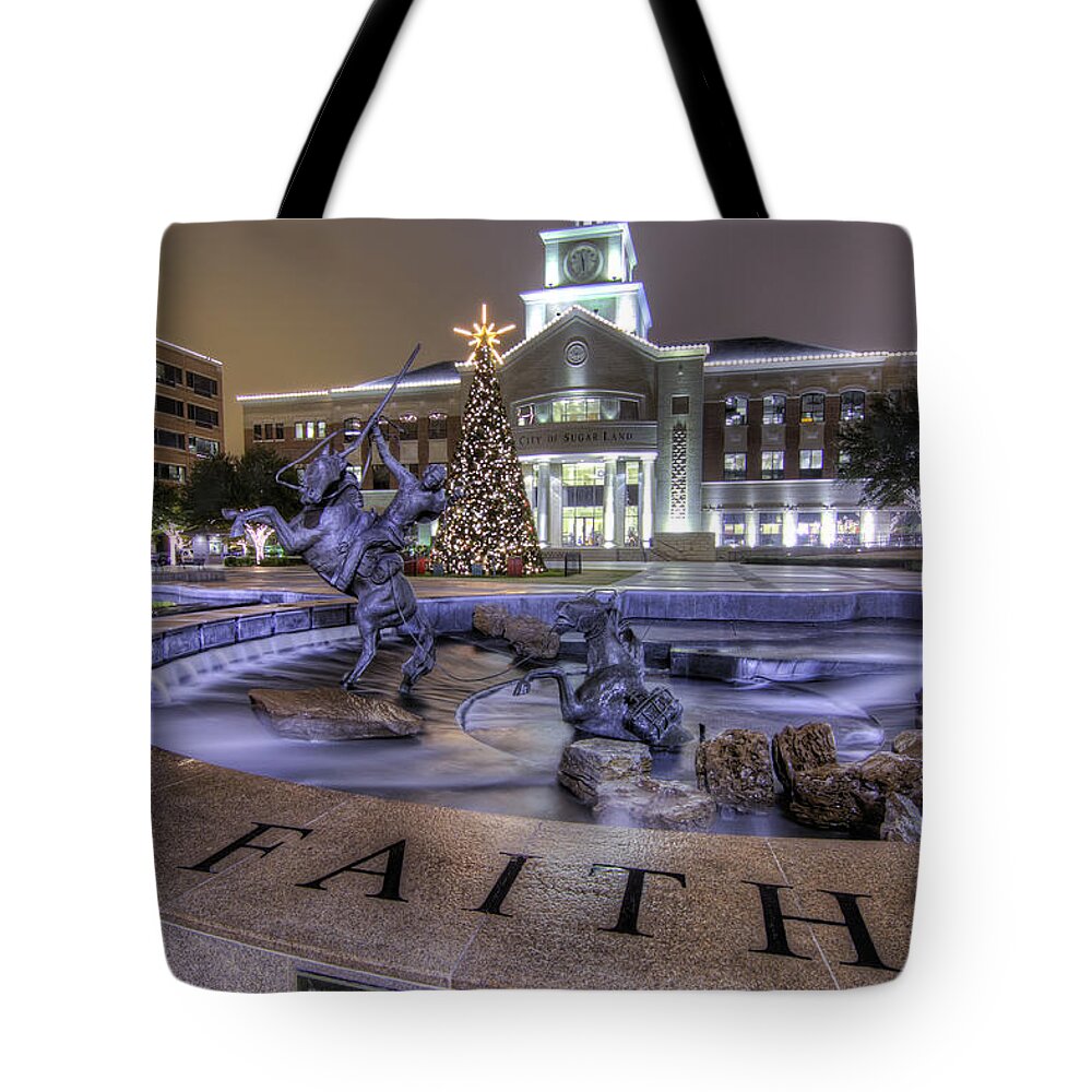 2011 Tote Bag featuring the photograph Faith #1 by Tim Stanley