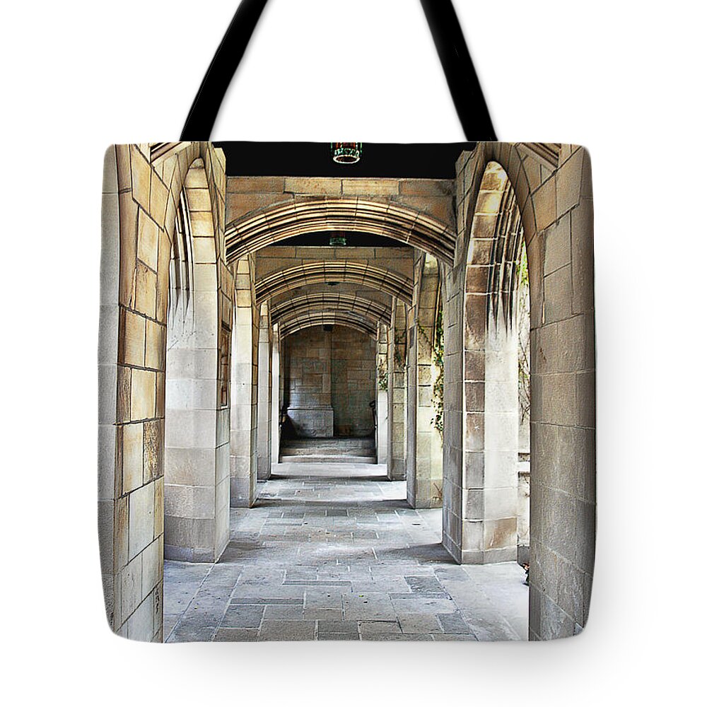 Pcusa Tote Bag featuring the photograph Fourth Presbyterian Church Chicago #1 by Alexandra Till