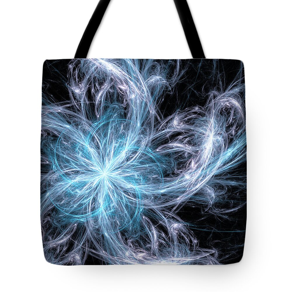 Frozen Tote Bag featuring the photograph Frozen #1 by Ricky Barnard