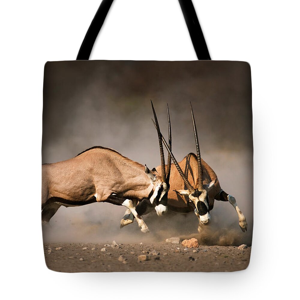 Gazella Tote Bags