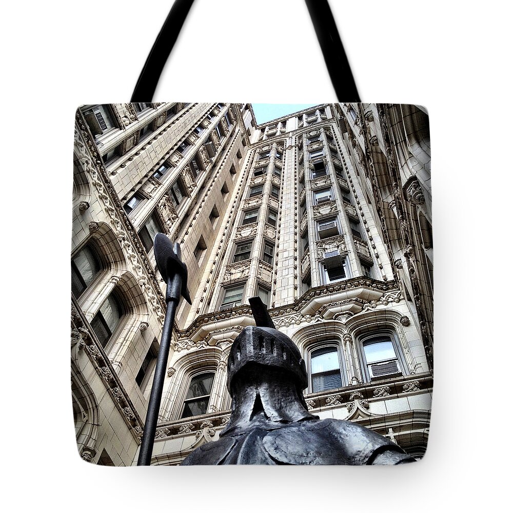 Gramercy Park Tote Bag featuring the photograph Gothic Gramercy #2 by Natasha Marco