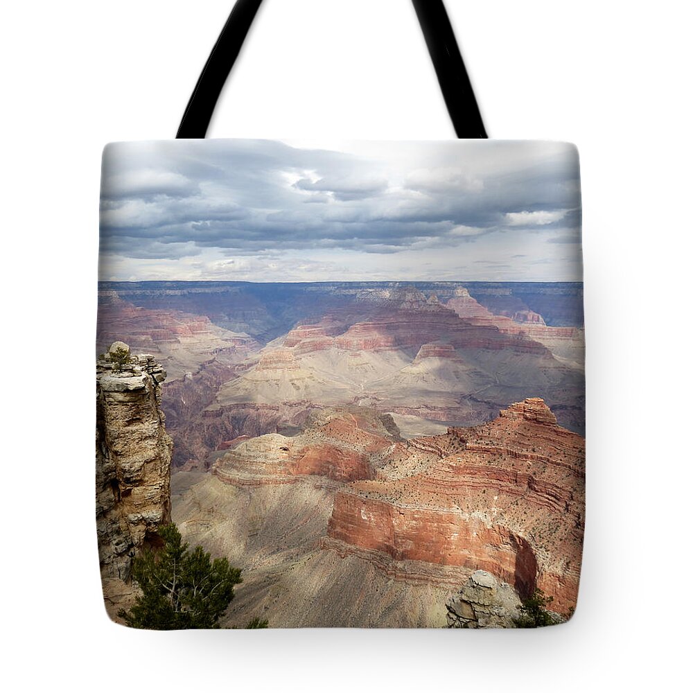 Grand Canyon Tote Bag featuring the photograph Grand Canyon National Park #1 by Laurel Powell