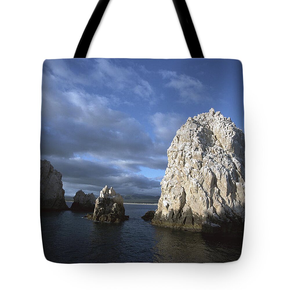 Feb0514 Tote Bag featuring the photograph Granite Outcrop Cabo San Lucas Mexico #1 by Tui De Roy