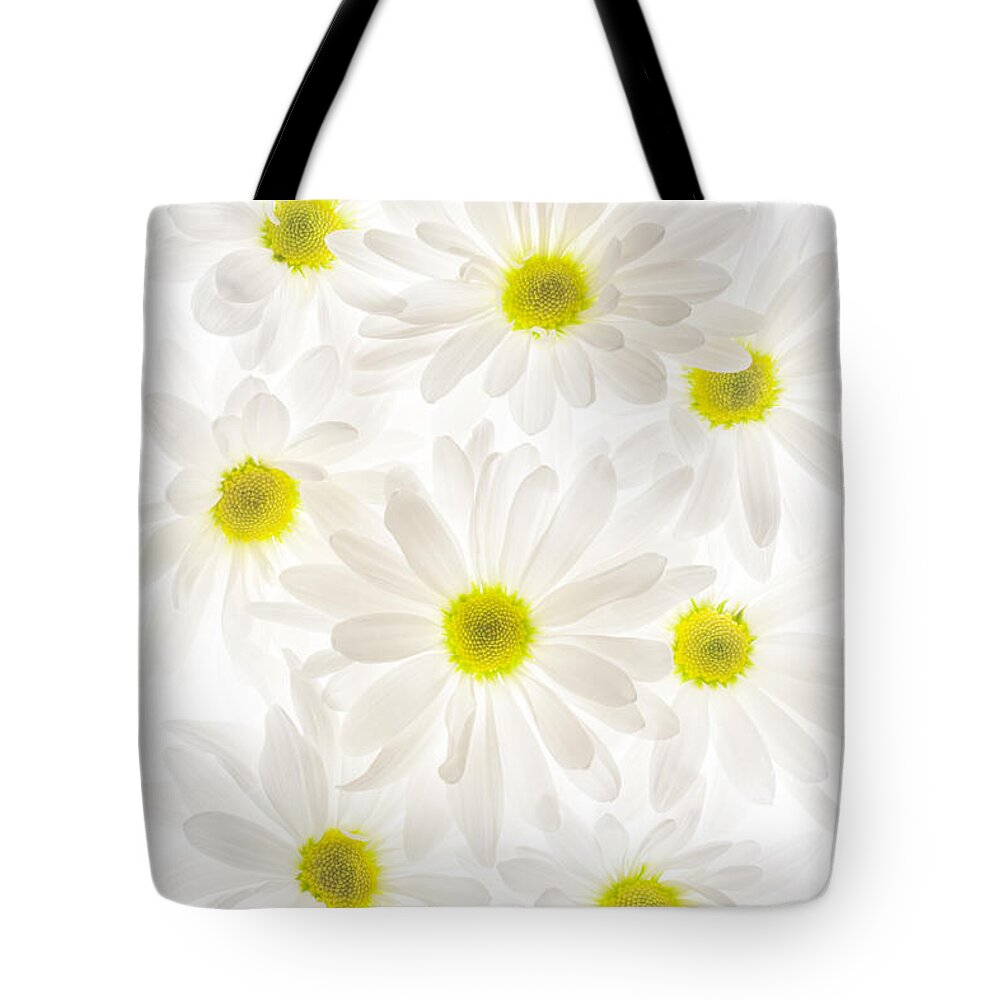 Innocence Tote Bag featuring the photograph Oh Happy Day by Patty Colabuono