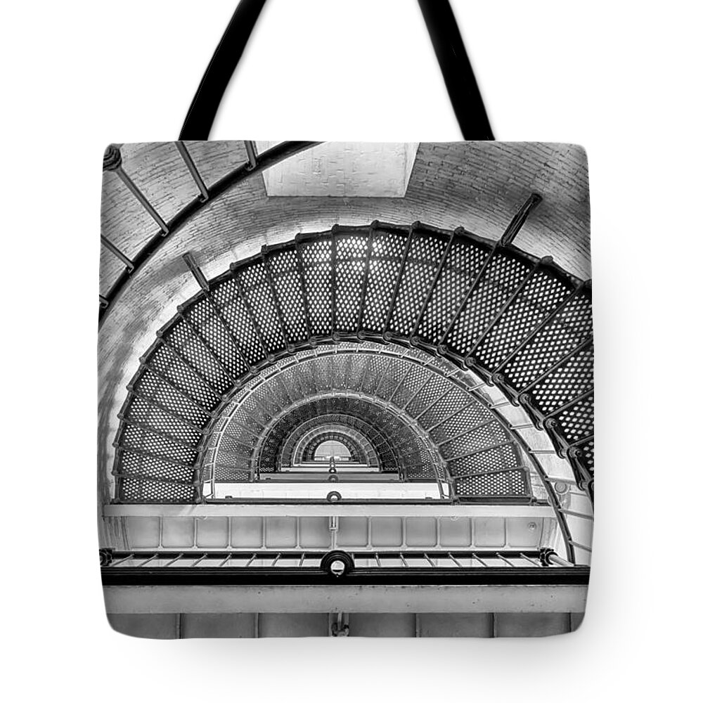 St Augustine Tote Bag featuring the photograph Into the Light #1 by Howard Salmon