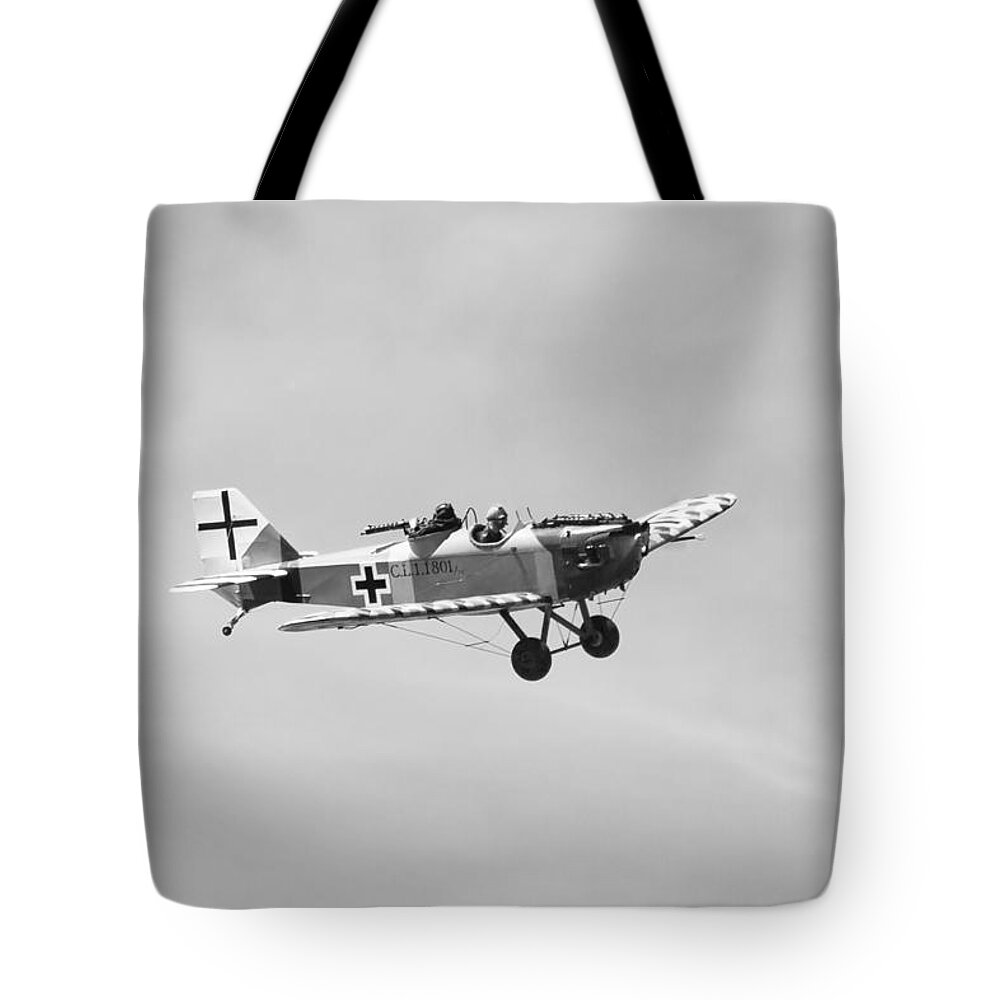 Junkers Cl1 Tote Bag featuring the photograph Junkers CL1 #1 by Maj Seda