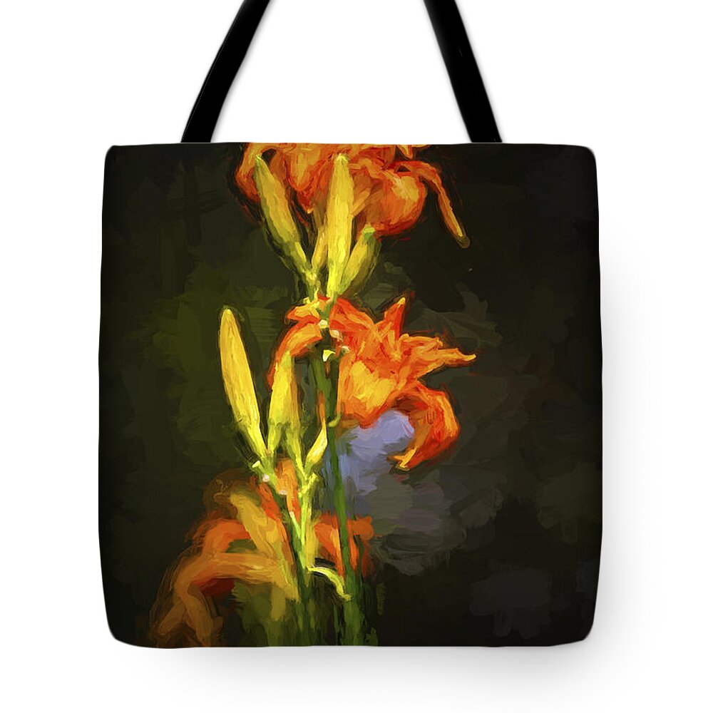 Lily Tote Bag featuring the photograph Lily #2 by Sheila Smart Fine Art Photography