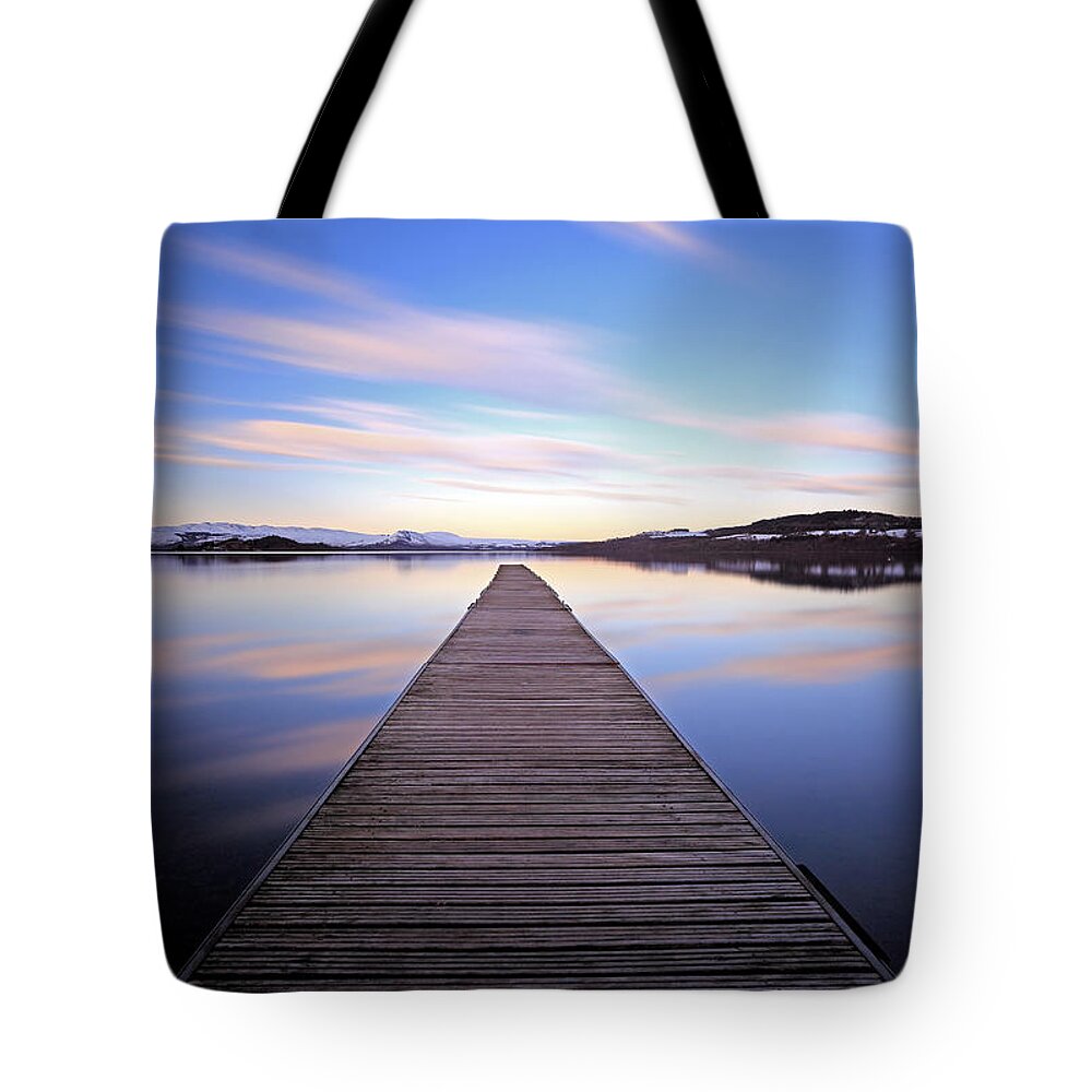 Loch Lomond Tote Bag featuring the photograph Loch Lomond #1 by Grant Glendinning