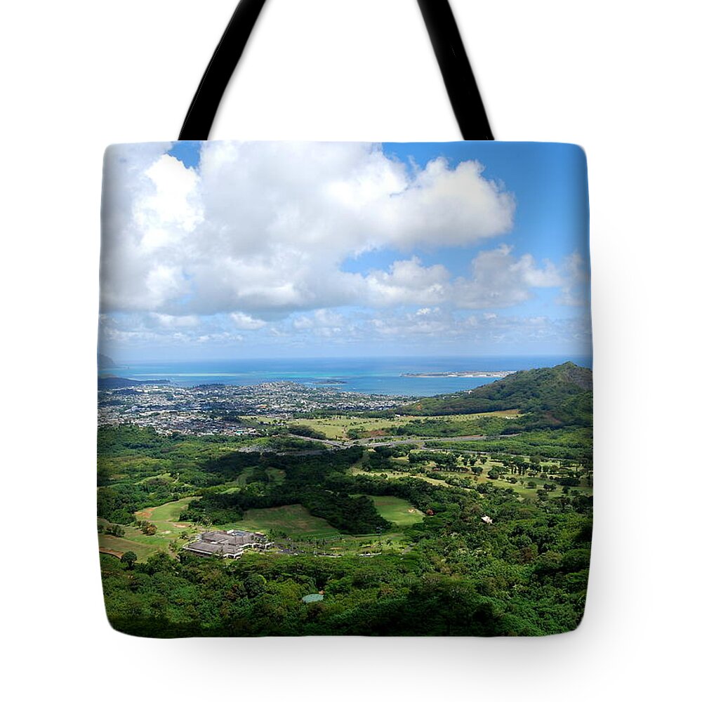 Hawaii Tote Bag featuring the photograph Magical Hawaii by Caroline Stella