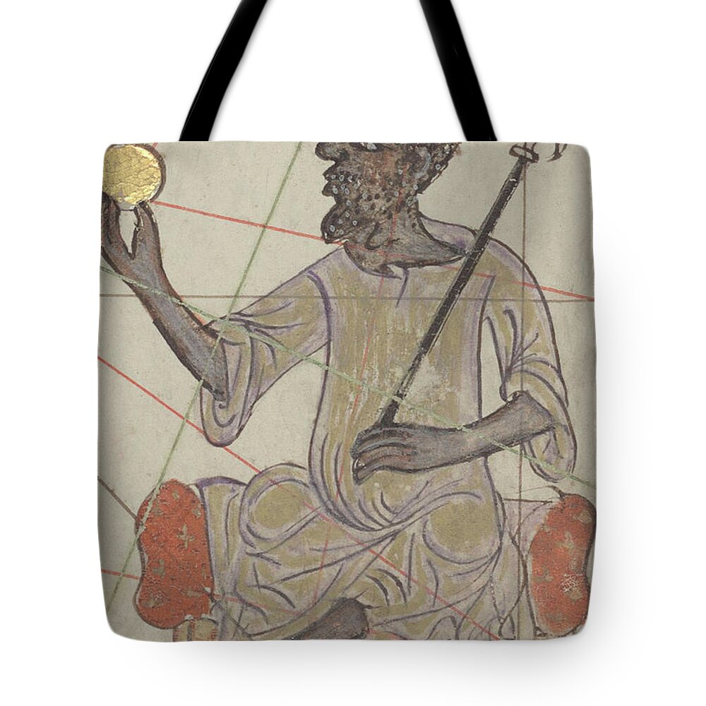 14th Century Tote Bag featuring the photograph Mansa Musa, Emperor Of The Mali Empire #1 by Science Source