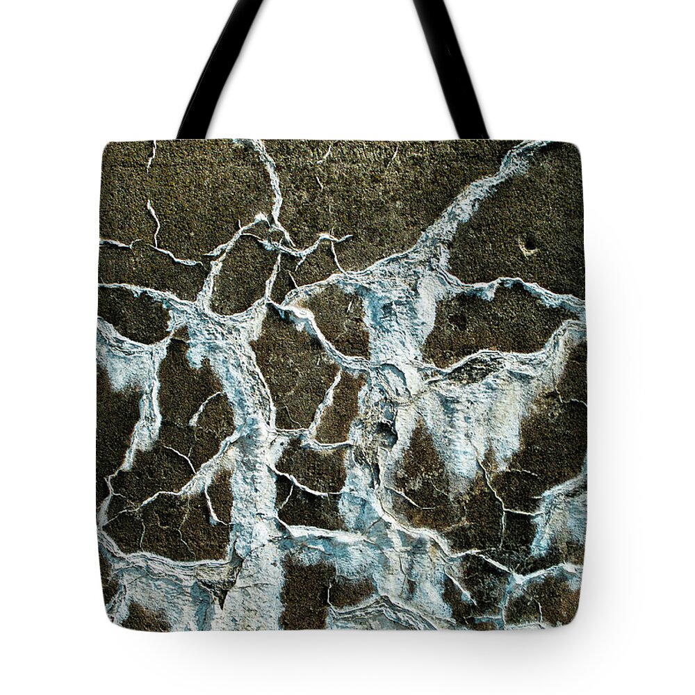 Tranquility Tote Bag featuring the photograph Modern Found Abstraction #1 by Dakin Roy