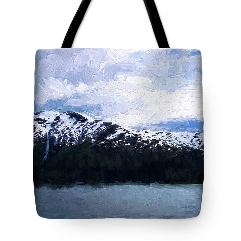 Mountains Tote Bag featuring the photograph Mountains #3 by Bill Howard