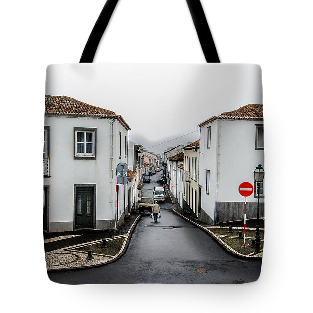 Art Tote Bag featuring the photograph Municipality of Ribeira Grande #1 by Joseph Amaral