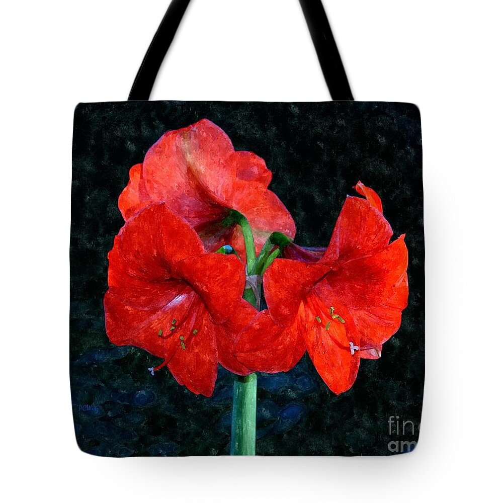 Naked Belladonna Tote Bag featuring the photograph Naked Belladonna #1 by Patrick Witz
