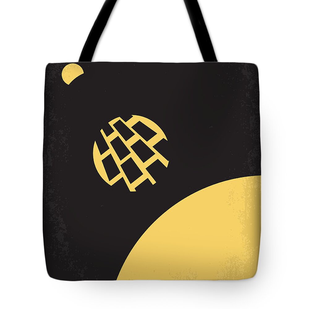 2010 Tote Bag featuring the digital art No365 My 2010 minimal movie poster by Chungkong Art