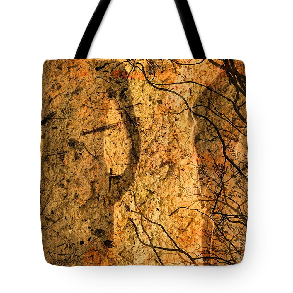 Nude Tote Bag featuring the photograph Organic #1 by Andrea Kollo