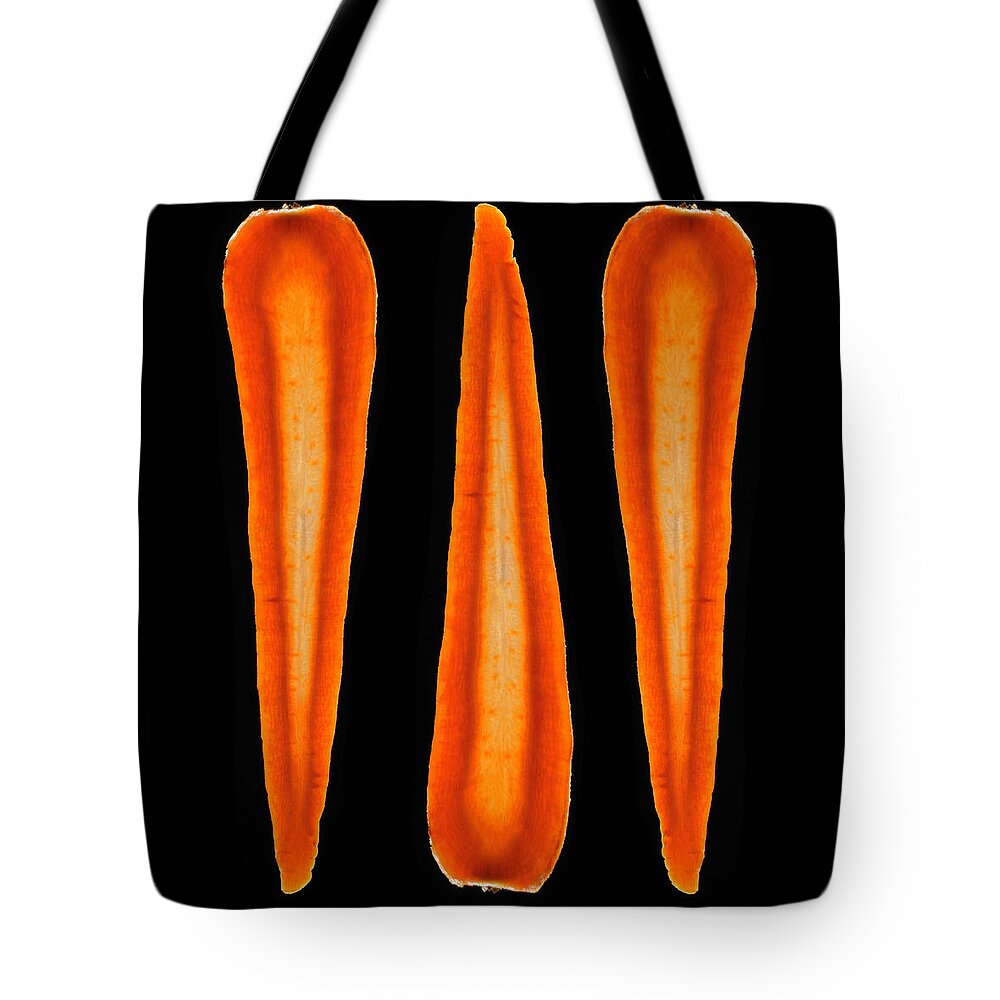 California Tote Bag featuring the photograph Organic Carrots #1 by Monica Rodriguez