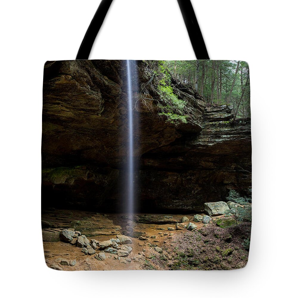 Water Tote Bag featuring the photograph Over The Edge #2 by Dale Kincaid