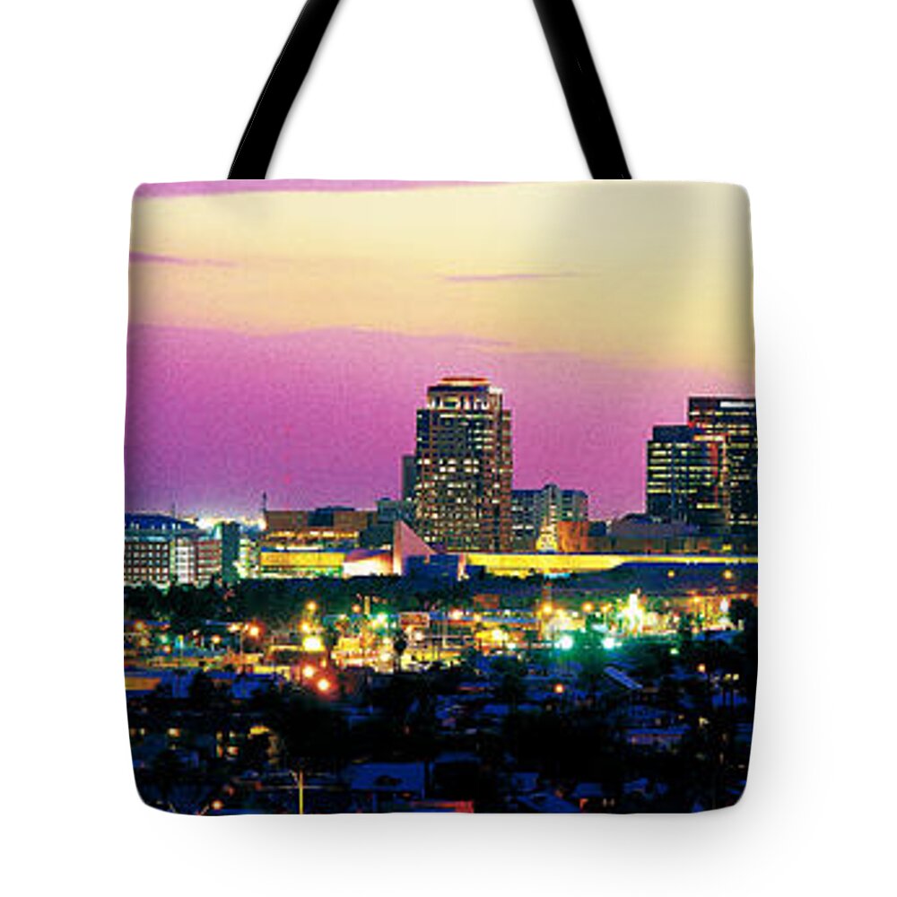 Photography Tote Bag featuring the photograph Phoenix Az #1 by Panoramic Images