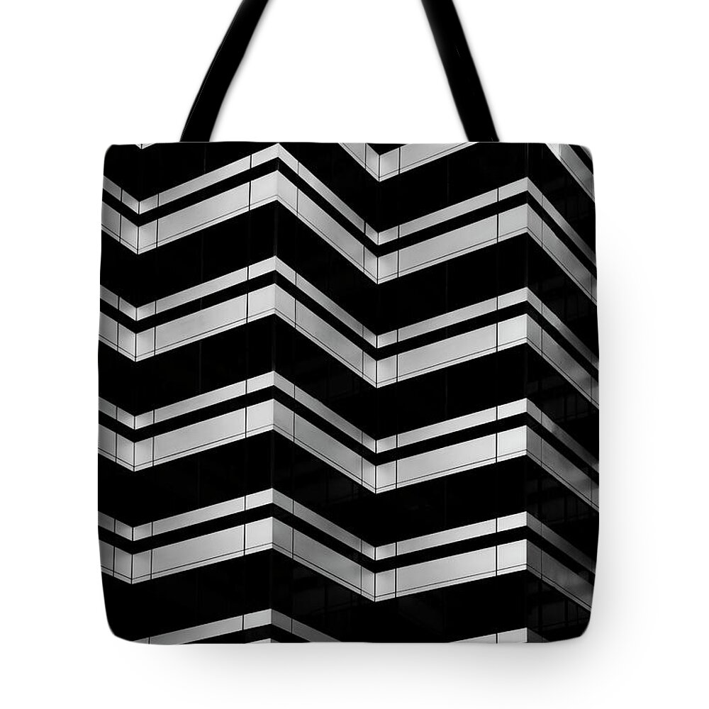 Environmental Conservation Tote Bag featuring the photograph Play Of Patterns And Lines #1 by Roland Shainidze Photogaphy