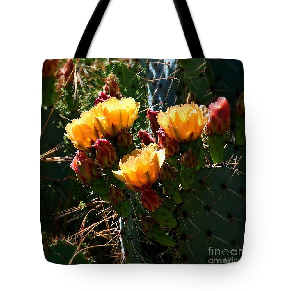 Pretty Prickly Tote Bag featuring the photograph Pretty Prickly #2 by Patrick Witz