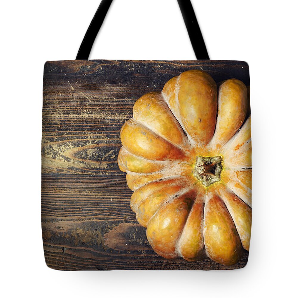Pumpkin Tote Bag featuring the photograph Pumpkin #8 by Jelena Jovanovic