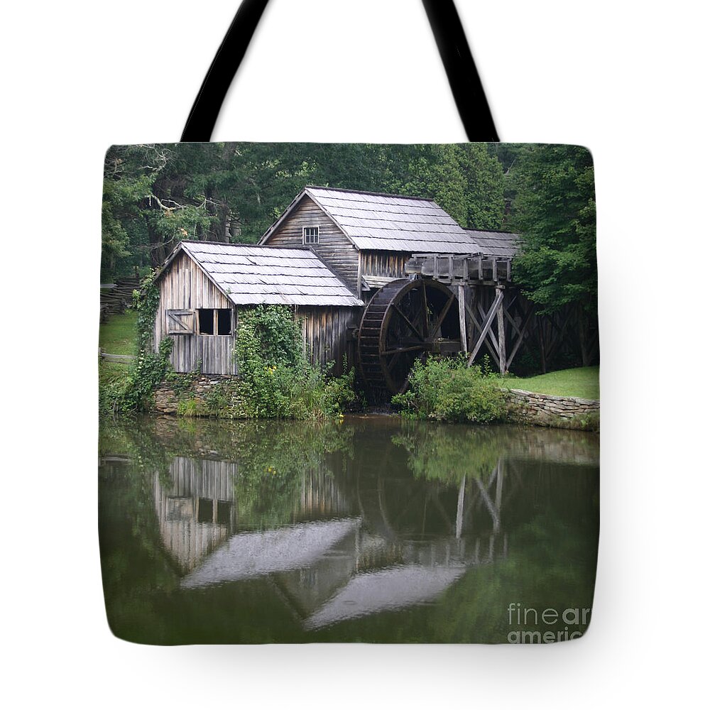 Quiet Tote Bag featuring the photograph Quiet Reflection by ELDavis Photography