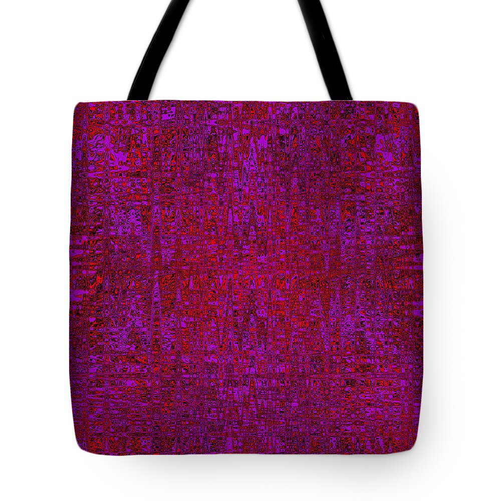  Tote Bag featuring the painting Reflection by Steve Fields
