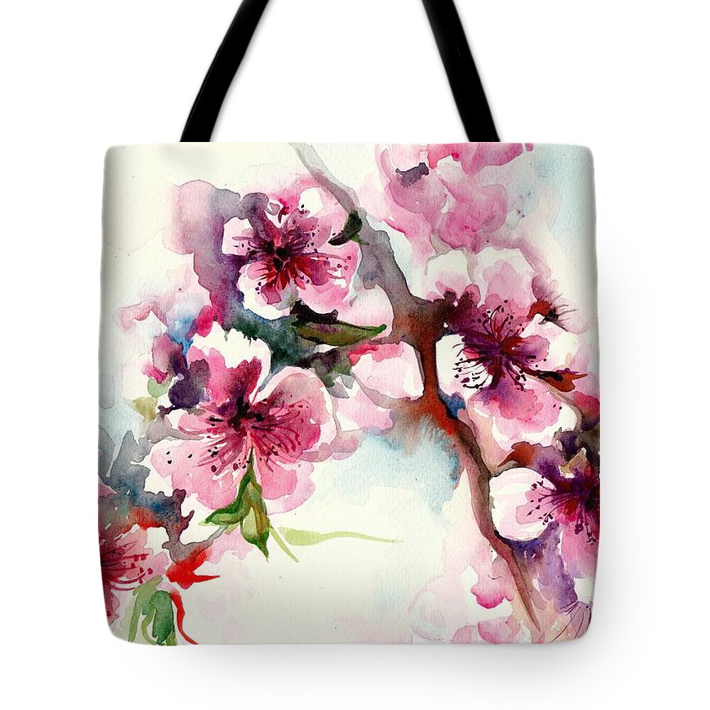 Cherry Blossom Tote Bag