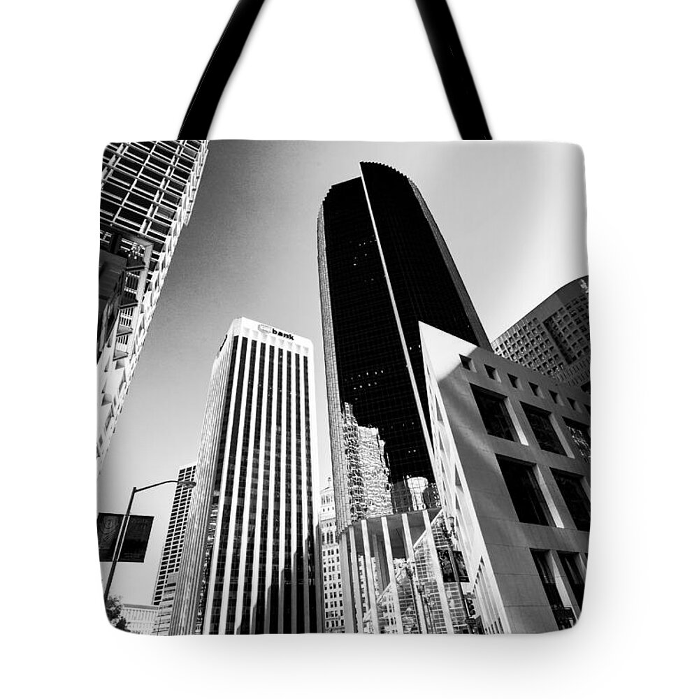 California Tote Bag featuring the photograph San Francisco City Downtown #1 by Alexander Fedin