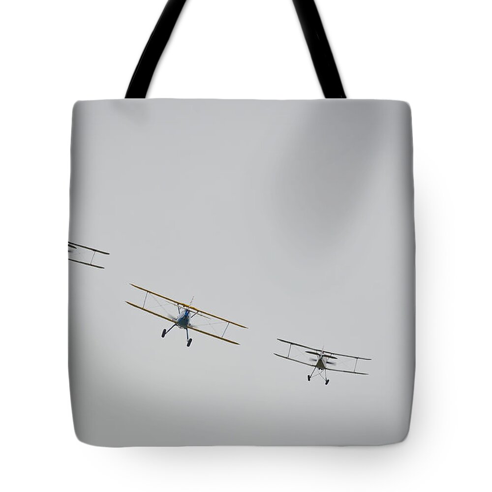 Fighers Tote Bag featuring the photograph Flight by Pablo Lopez