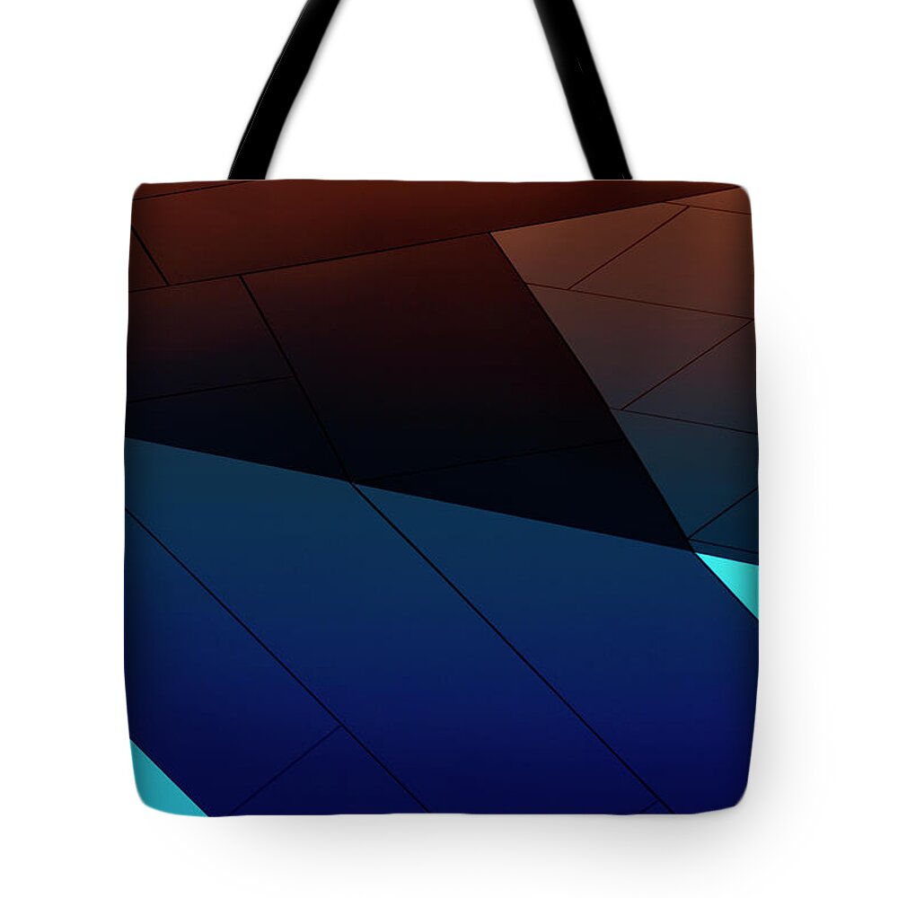 Black Color Tote Bag featuring the photograph Study Of Patterns, Lines And Colors #1 by Roland Shainidze Photogaphy
