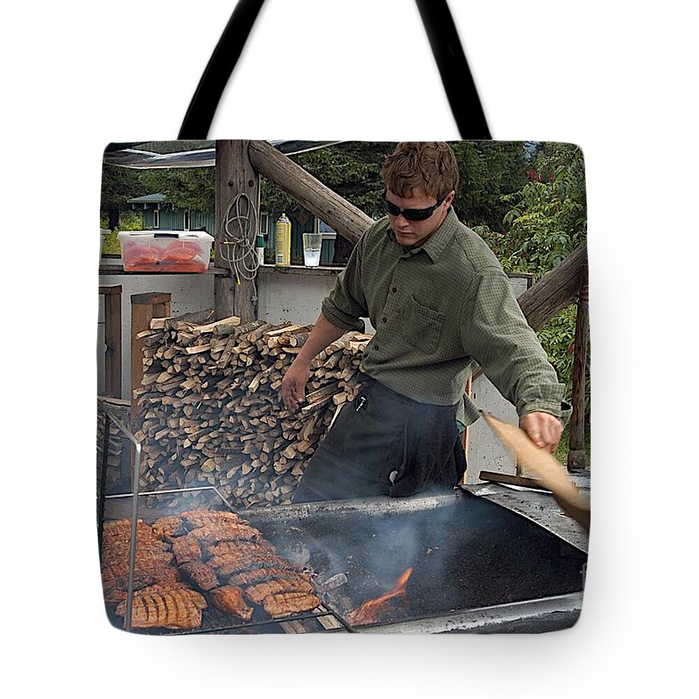 Alaska Tote Bag featuring the photograph Summer #1 by Joseph Yarbrough