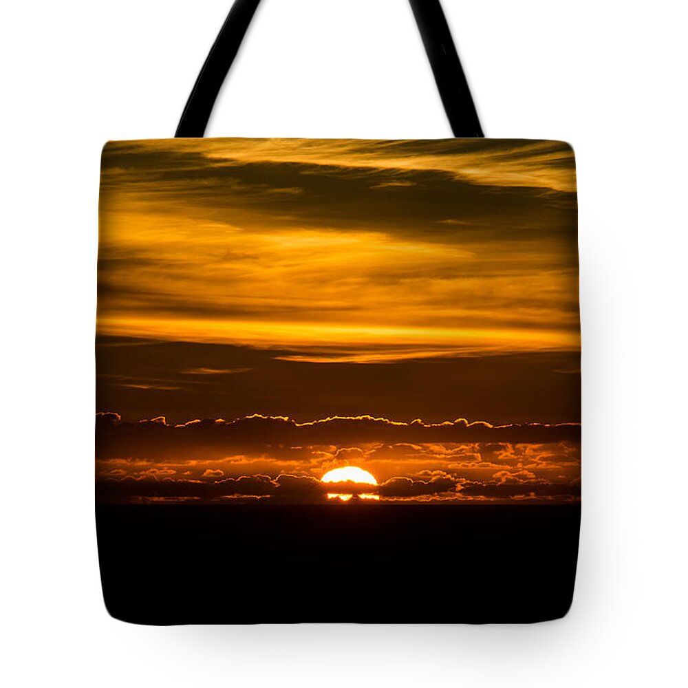 Art Tote Bag featuring the photograph Sunset Clouds #1 by Joseph Amaral