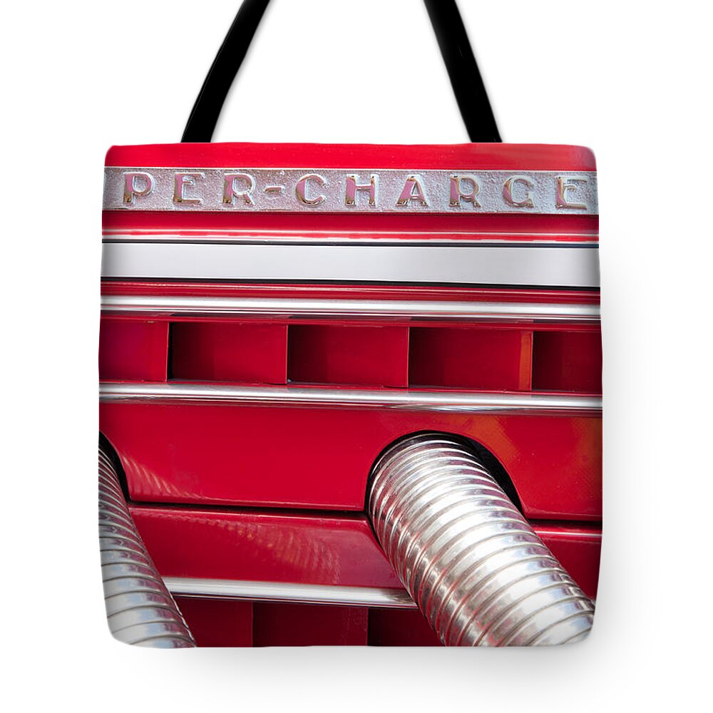 Duesenberg Tote Bag featuring the photograph Super-Charged #1 by Alexey Stiop