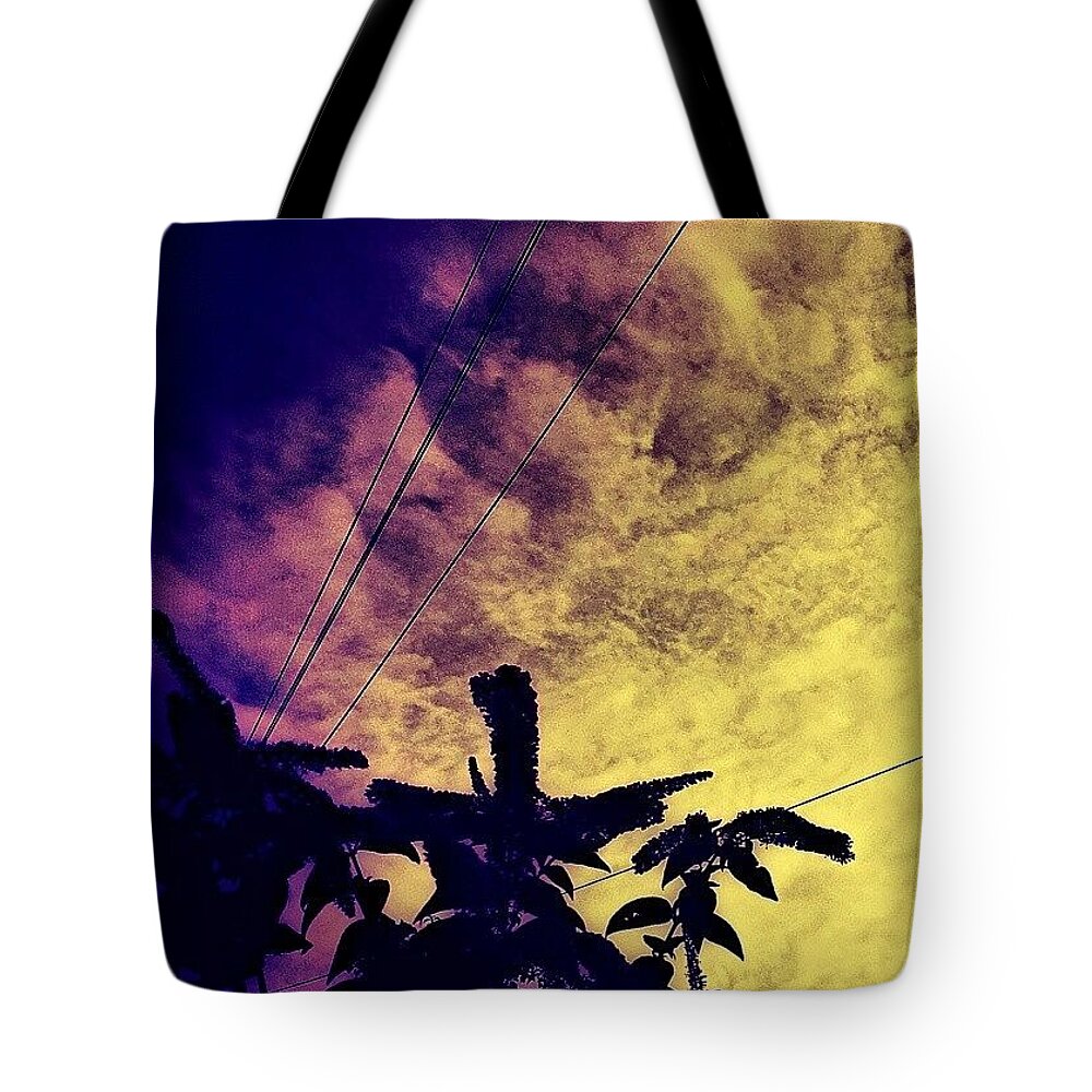 Beautiful Tote Bag featuring the photograph Dramatic Sky by Jason Roust