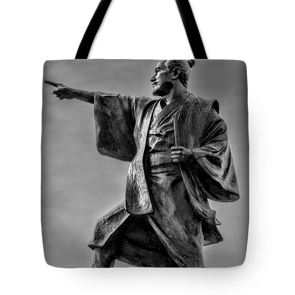 Taiki Tote Bag featuring the photograph Taiki #1 by Christopher Holmes