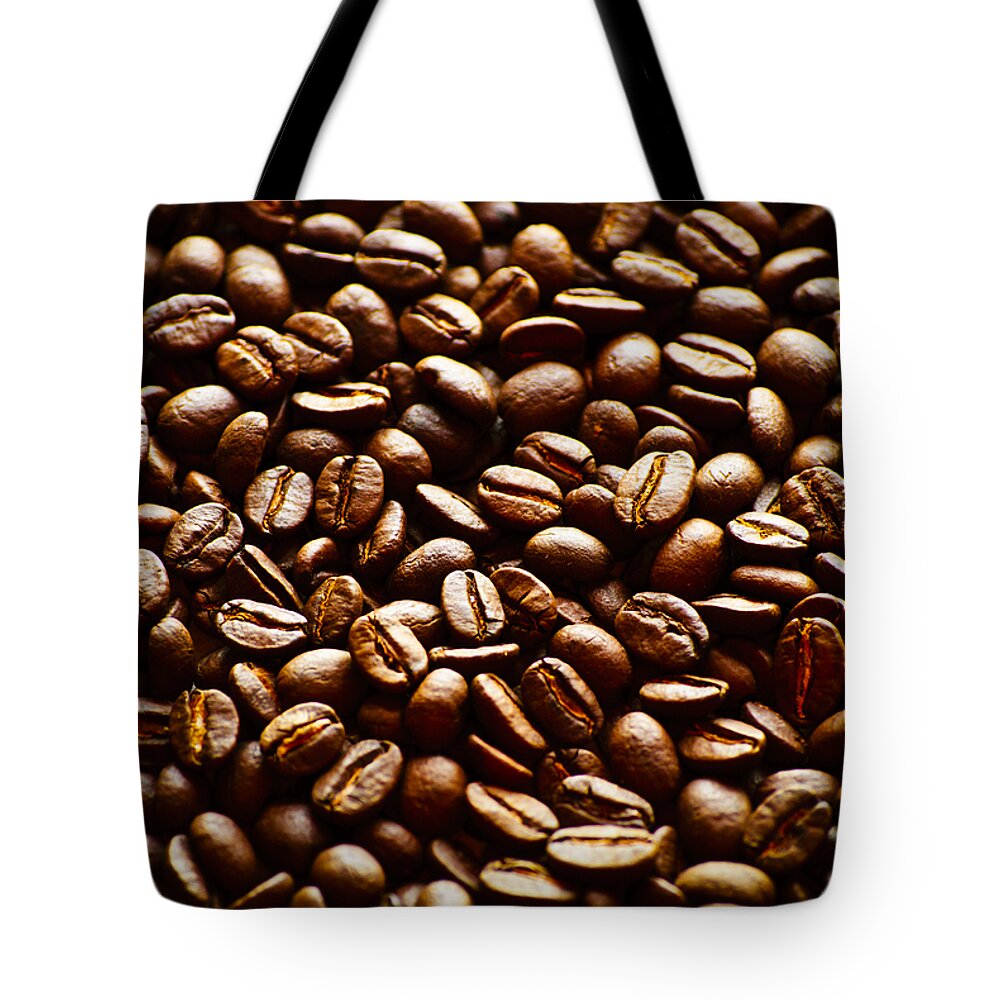 Caffeine Tote Bag featuring the photograph The Best Part of Waking Up by Christi Kraft