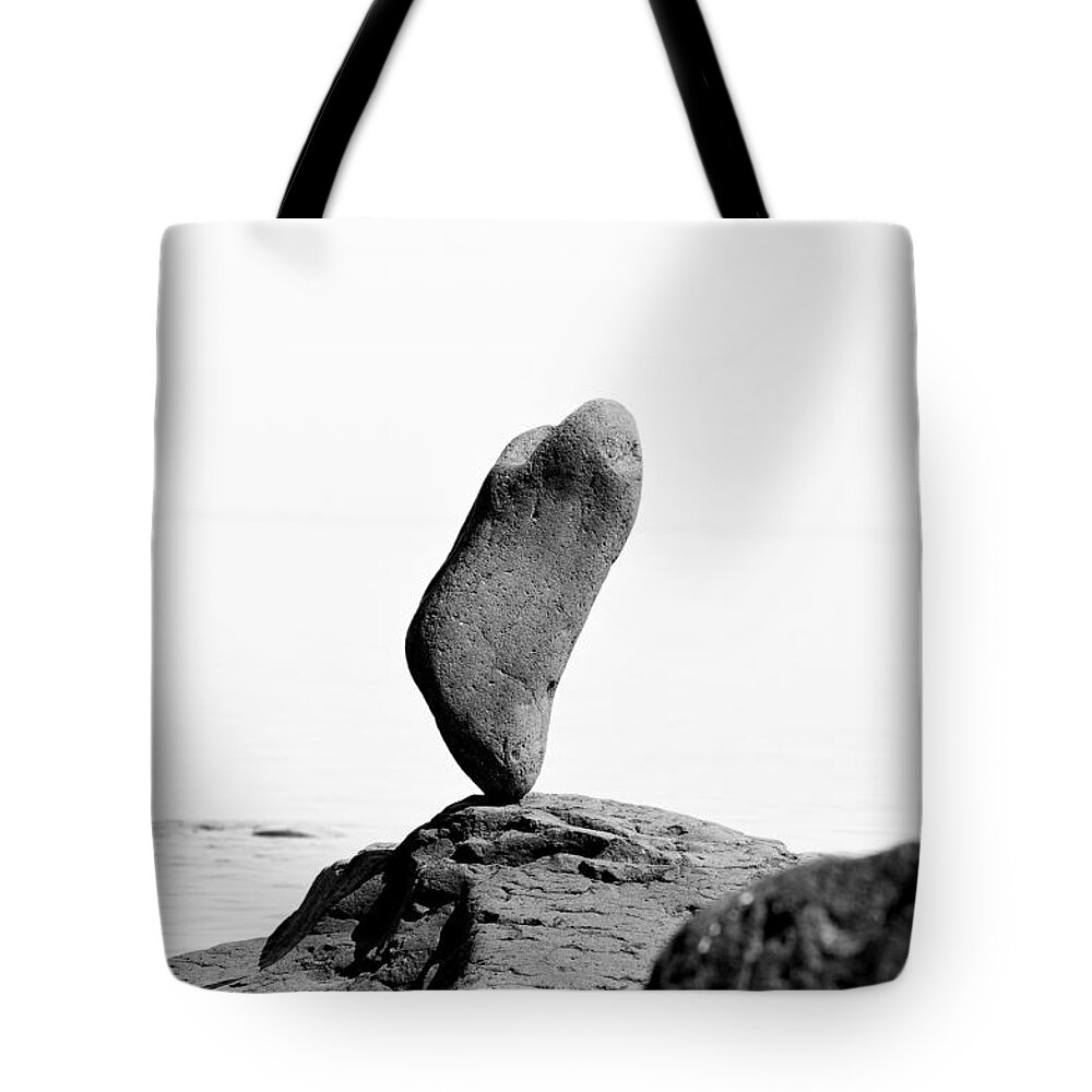 Blumwurks Tote Bag featuring the photograph Tipping Point #1 by Matthew Blum